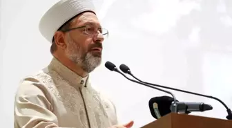 Diyanet İşleri Başkanı Ali Erbaş, Diyanet Akademisi öğrencilerine tavsiyelerde bulundu