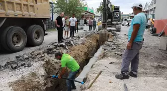 Edirne Belediye Başkanı Recep Gürkan Altyapı Çalışmalarını İnceledi