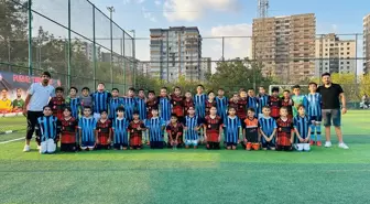 Gaziantep'te U10-U11 Futbol Gelişim Turnuvası Başladı