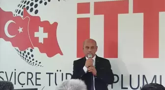 İsviçre Türk Toplumu Genel Başkanlığına Suat Şahin yeniden seçildi