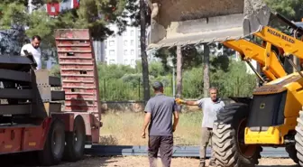 Kaynak işçisi bulunamadı meslek lisesi öğrencileri memleketleri için üretime geçti