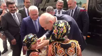 TBMM Başkanı Numan Kurtulmuş Sivas'ta ziyaretlerde bulundu