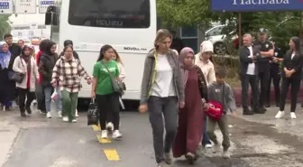 Maden Ocağında Açlık Grevi Yapan İşçilerin Aileleri Ankara'ya Geldi.