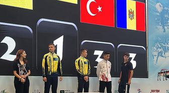 Meram Belediyespor Kick Boks Avrupa Şampiyonası'nda 3. oldu