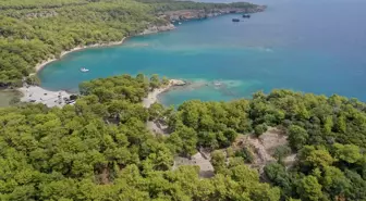 Phaselis Antik Kenti'nde kazı çalışmaları devam ediyor