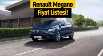 Renault Megane Nisan 2023 fiyat listesi