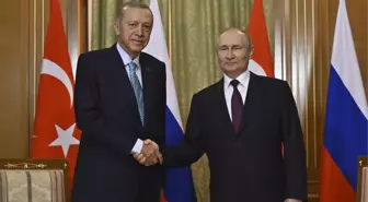 Son Dakika: Soçi'deki Erdoğan-Putin zirvesi başladı! İki liderden görüşme öncesi önemli mesajlar