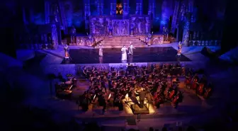 30. Uluslararası Aspendos Opera ve Bale Festivali başladı