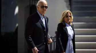 ABD First Lady'si Jill Biden'ın Koronavirüs Testi Pozitif Çıktı