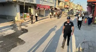 Çukurova Caddesi'nde Helikopter Destekli Asayiş Uygulaması