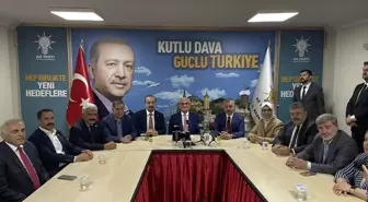 AK Parti Genel Başkan Yardımcısı Yılmaz, Kocaeli'de partililerle buluştu Açıklaması