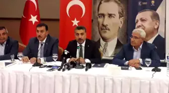 AK Parti Malatya İl Başkanı Namık Gören İcra Kurulu Üyelerini Açıkladı