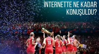 Türkiye A Milli Kadın Voleybol Takımı Avrupa Şampiyonu