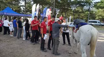 Balıkesir'de Zafer Kampı düzenlendi