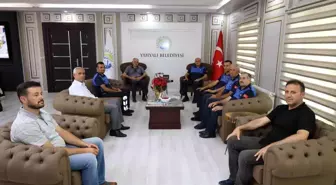 Yahyalı Belediye Başkanı Zabıta Teşkilatı ile Bir Araya Geldi