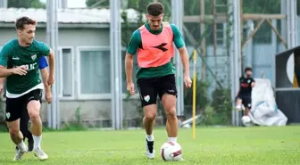 Bursaspor, Ankaraspor maçı hazırlıklarına devam ediyor