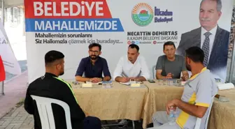 İlkadım Belediye Başkanı Necattin Demirtaş, halka hizmetin mutluluğunu vurguladı