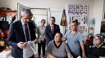 Edirne Valisi Yunus Sezer SODAM'larda incelemelerde bulundu