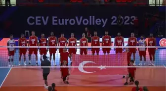 A Milli Erkek Voleybol Takımı İsrail'i 3-0 Mağlup Etti