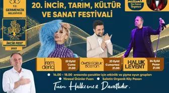 Germencik'te 20. İncir, Tarım, Kültür ve Sanat Festivali Hazırlıkları Tamamlandı