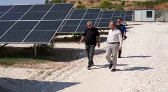 Adıyaman Belediyesi Güneş Enerji Santrali Projesi'nde İlk Etap Tamamlandı