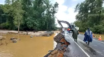 İğneada'da Şiddetli Yağışlar Nedeniyle Enerji Kesintisi