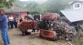 Kastamonu'da traktör kazası: Sürücü hayatını kaybetti