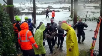 Kırklareli'de Sel Felaketi: 2 Ölü, 4 Kayıp