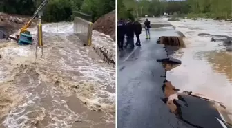 Kırklareli sele teslim! Bölgeden gelen görüntüler olayın vahametini gözler önüne seriyor