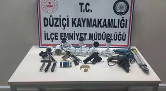 Osmaniye'de Güvenlik Kamerası Hırsızları Yakalandı