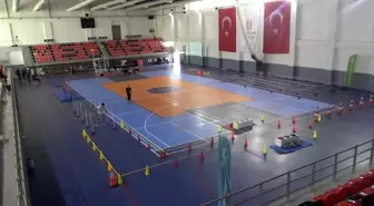 Muş Alparslan Üniversitesi'nde Spor Bilimleri Fakültesi Özel Yetenek Sınavı Yapıldı