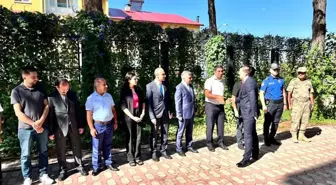 Tunceli'nin Pertek ilçesine yeni kaymakam atandı