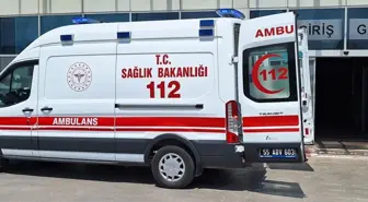 Samsun'da motosikletle bisiklet çarpıştı: 2 yaralı