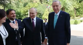 Soçi'deki Erdoğan-Putin zirvesine damga vuran 'belgesel' detayı
