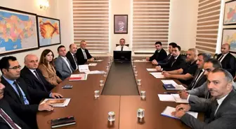 Tekirdağ'da Vali Recep Soytürk Başkanlığında Eğitim Yatırımları Değerlendirildi