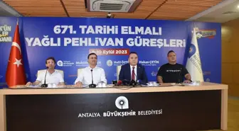 671. Tarihi Elmalı Yağlı Güreşleri Başlıyor