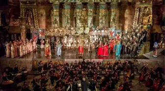 30. Uluslararası Aspendos Opera ve Bale Festivali Başladı