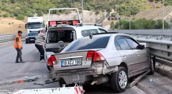 Samsun'da Viyadük Kazası: 5 Kişi Yaralandı