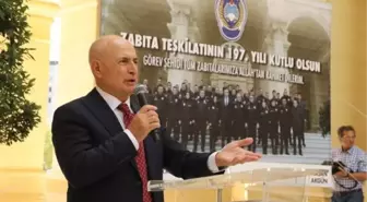 Türk Zabıta Teşkilatı'nın 197. kuruluş yıldönümü kutlandı