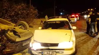 Hatay'da Trafik Kazası: 4 Kişi Yaralandı