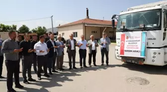 Afyonkarahisar'dan Bayırbucak Türkmenlerine yardım tırı ve kamyon yola çıktı