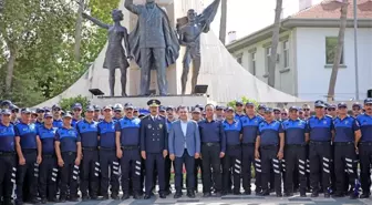 Zabıta Teşkilatı'nın 197. kuruluş yılı Alanya'da kutlandı