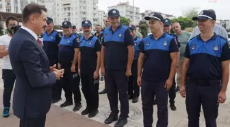 Atakum Belediye Başkanı Zabıta Haftası'nı kutladı