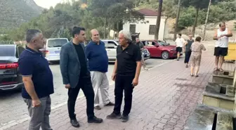 Bilecik Valisi Şefik Aygöl, Osmaneli'nde şifalı suları denedi