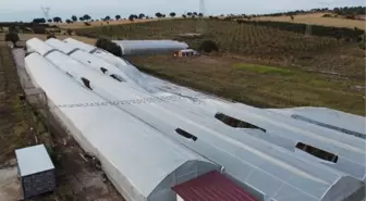 Çanakkale'de Sağanak Yağmur Tarım Araziye Zarar Verdi