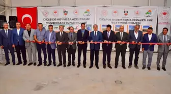 Dicle ilçesinde 3 projenin açılışı yapıldı