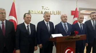 Emniyet Genel Müdürü Adana'da Güvenlik Asayiş Koordinasyon Toplantısına Katıldı