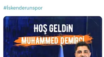 İskenderunspor, Muhammet Demirci ile anlaşma sağladı