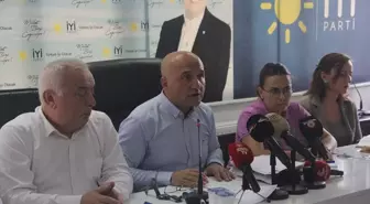 İYİ Parti Grup Başkanvekili Erhan Usta: Samsun'da yaşanan sel felaketi gözler önüne serildi