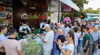 Karşıyaka Belediyesi İEF'de Yoğun İlgi Görüyor